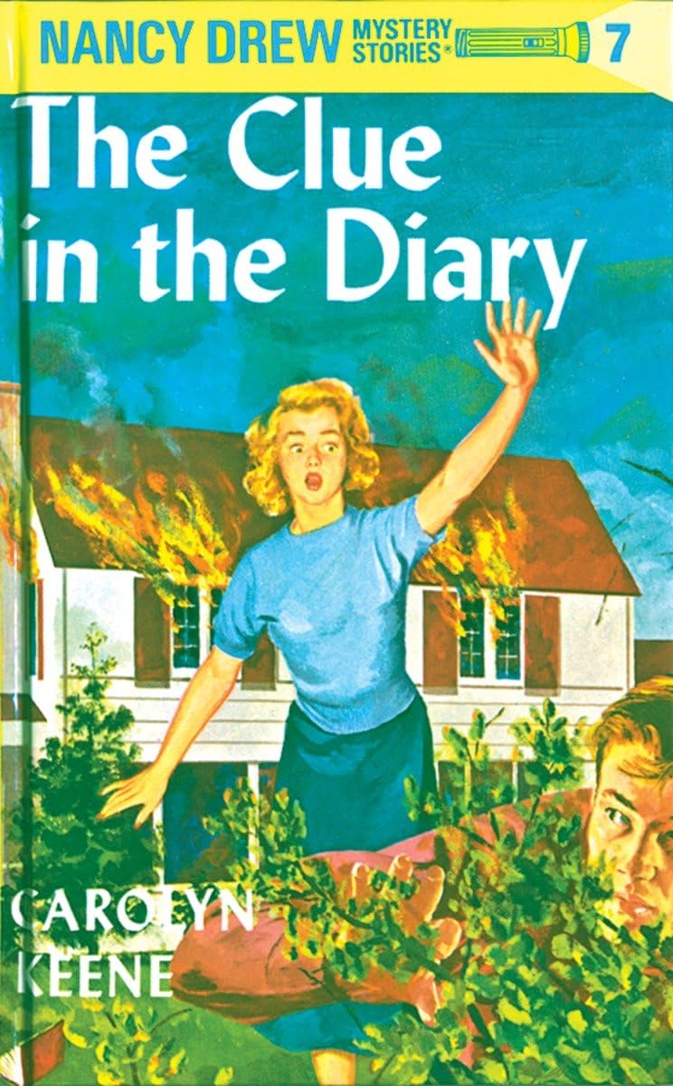 Nancy Drew 07: The Clue in the Diary Non-fiction