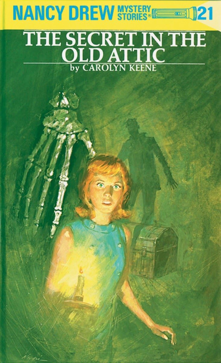 Nancy Drew 21: the Secret in the Old Attic Non-fiction