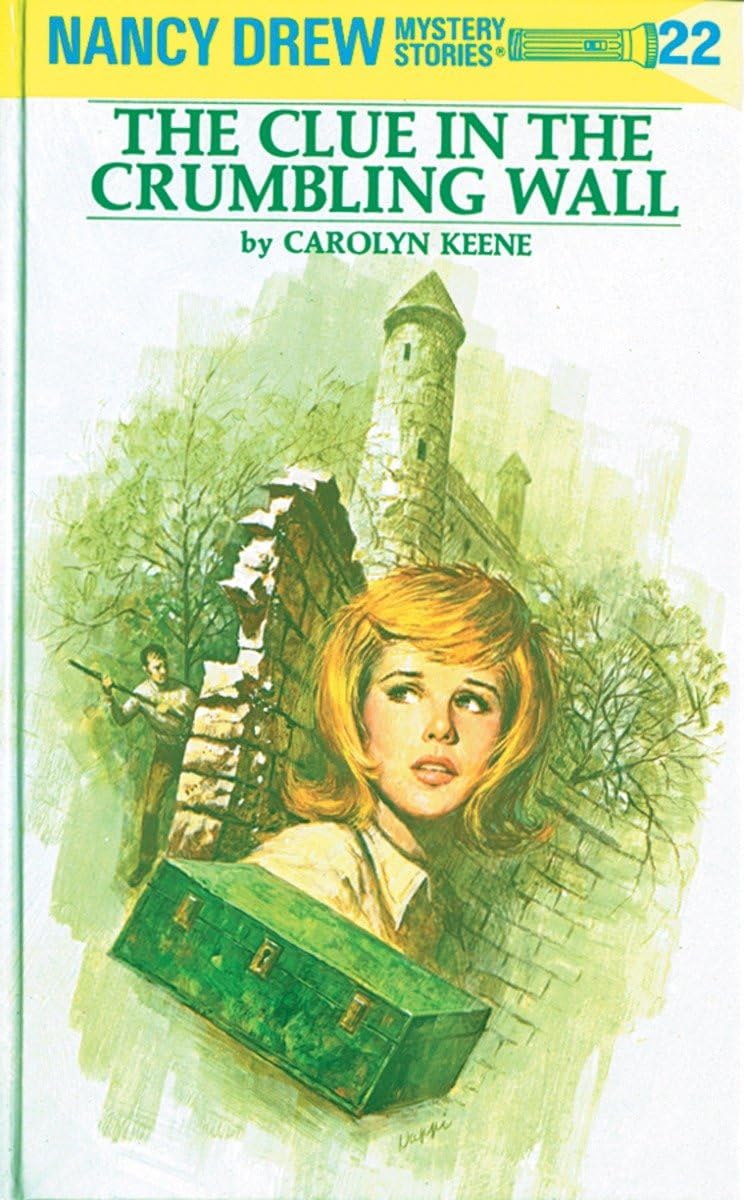 Nancy Drew 22: the Clue in the Crumbling Wall Non-fiction