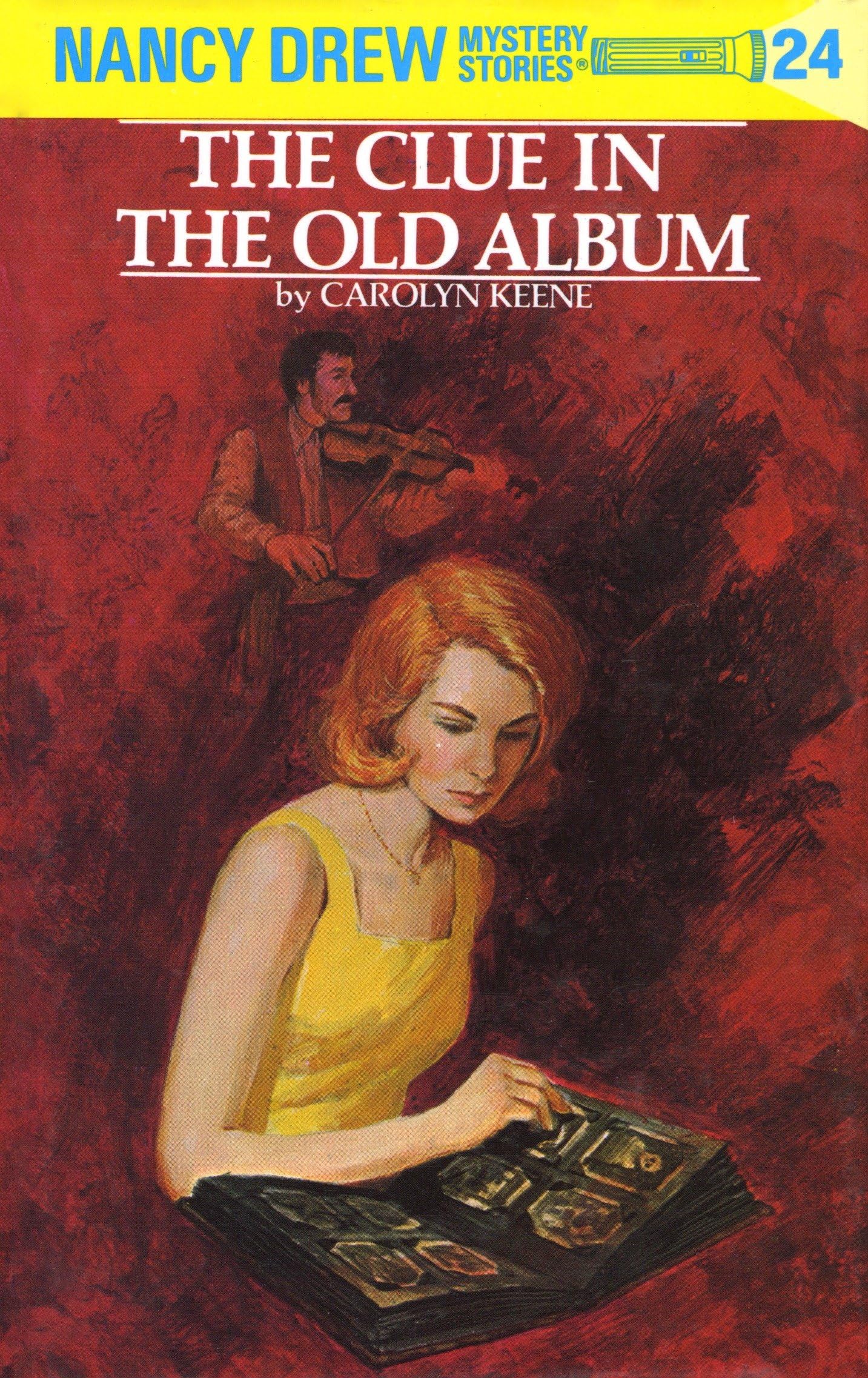 Nancy Drew 24: the Clue in the Old Album Non-fiction