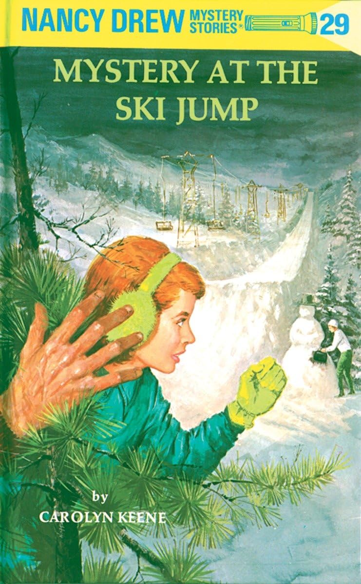 Nancy Drew 29: Mystery at the Ski Jump Non-fiction