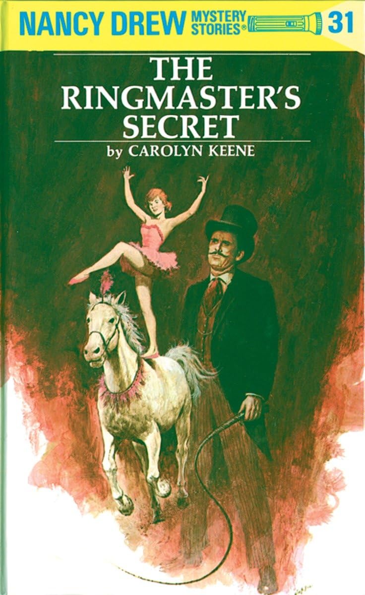Nancy Drew 31: the Ringmaster's Secret Non-fiction