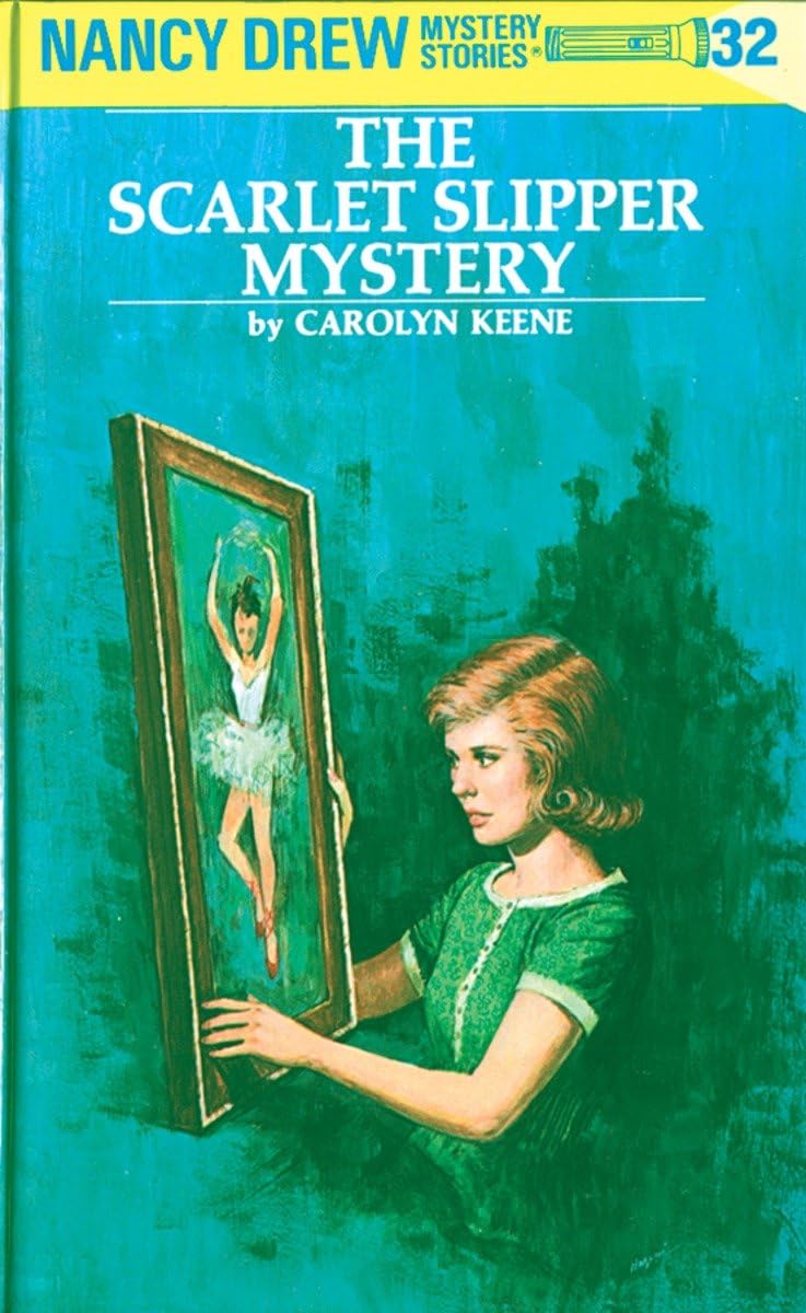 Nancy Drew 32: the Scarlet Slipper Mystery Non-fiction