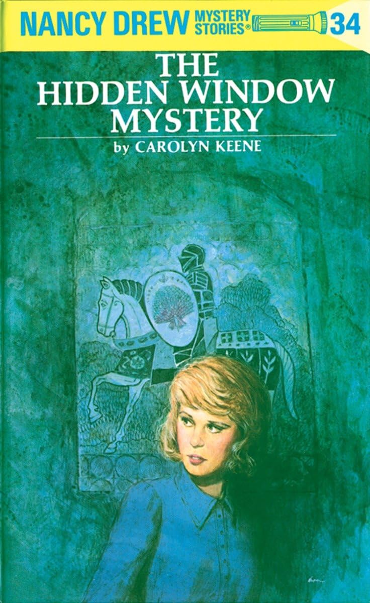 Nancy Drew 34: the Hidden Window Mystery Non-fiction