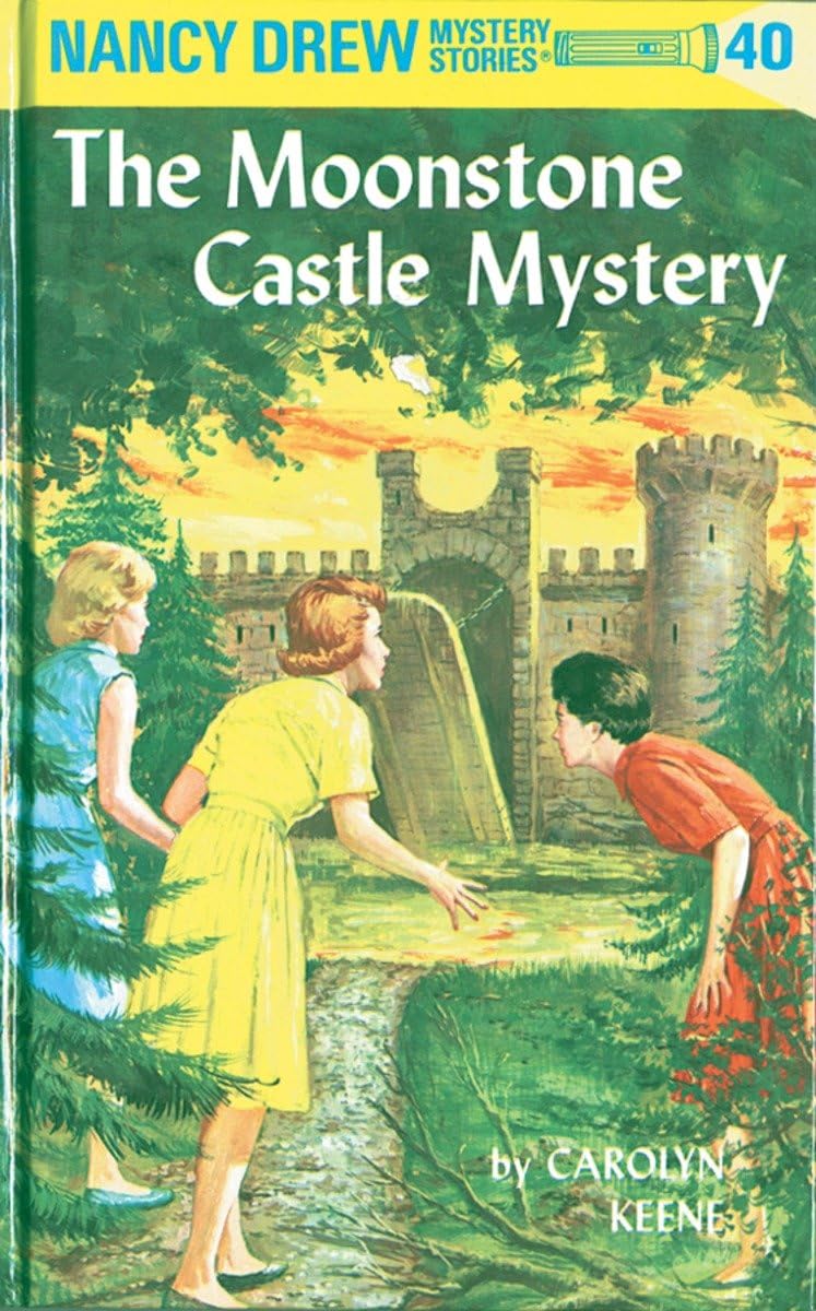 Nancy Drew 40: the Moonstone Castle Mystery book