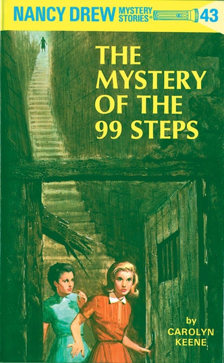 Nancy Drew 43: The Mystery of the 99 Steps Non-fiction