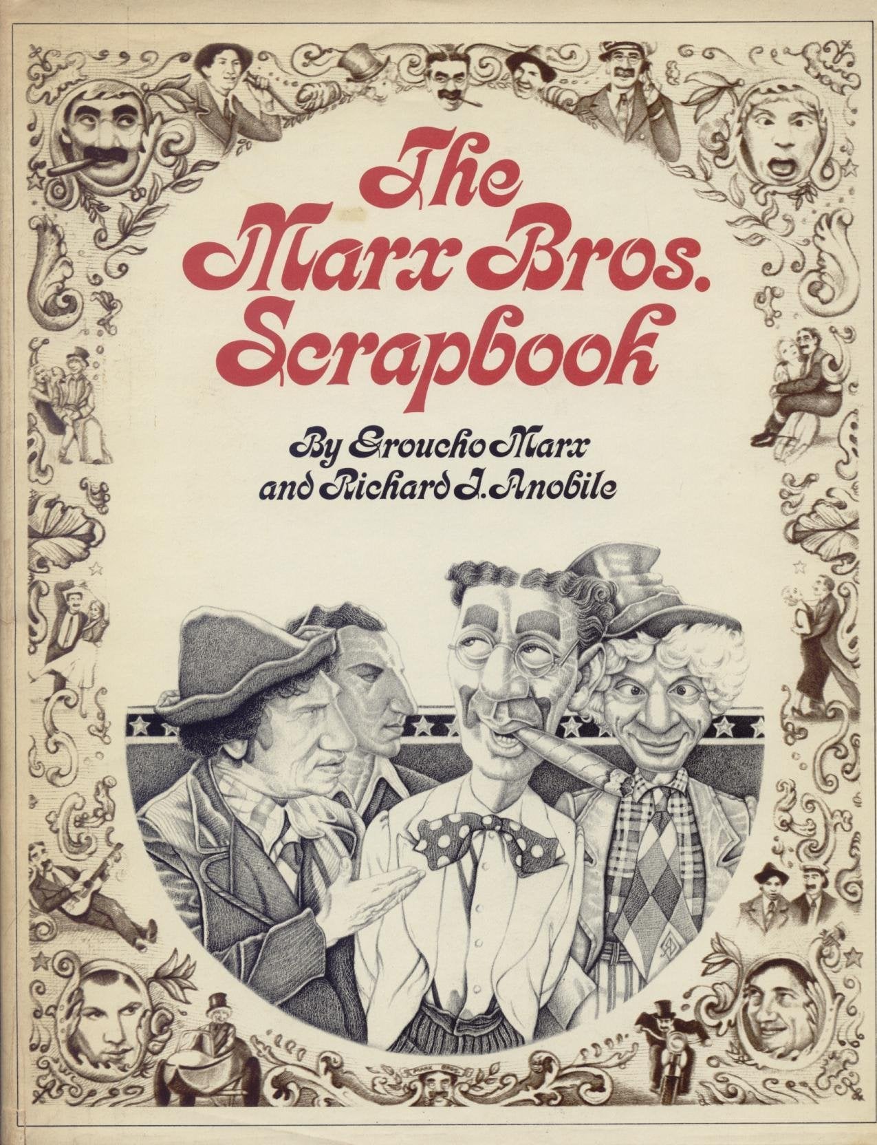 The Marx Bros. Scrapbook Books