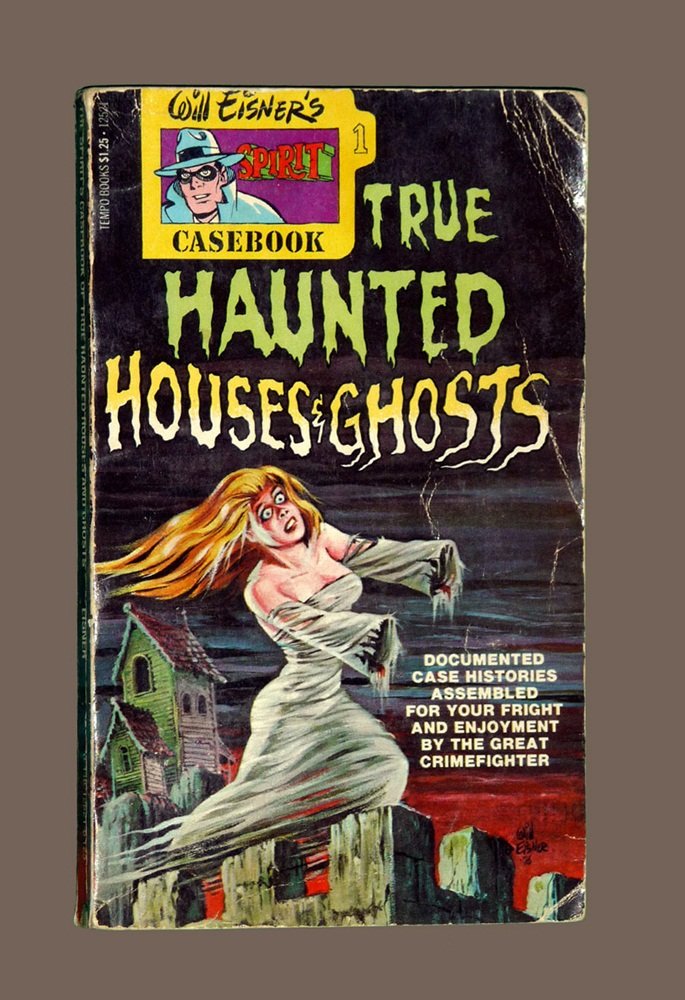 The Spirit's casebook of true haunted houses & ghosts (Tempo books) Books