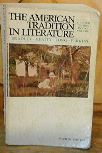 The American Tradition In Literature Books