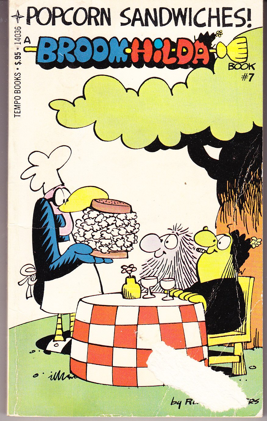 Broom-Hilda : Popcorn Sandwiches! book