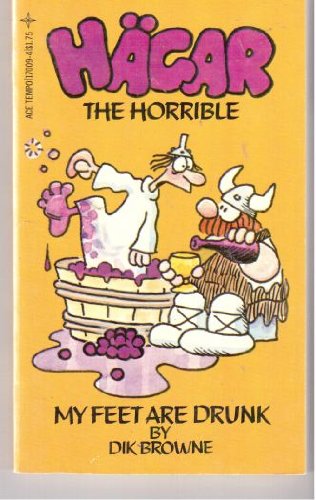 Hagar the Horrible: My Feet Are Really Killing Me Books