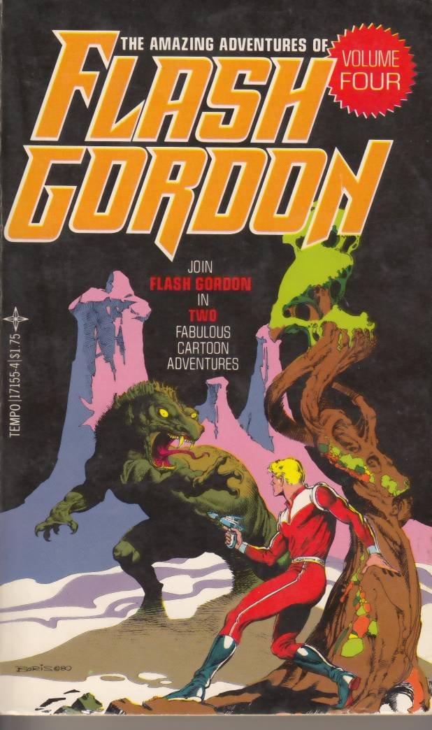 The Amazing Adventures of Flash Gordon Books