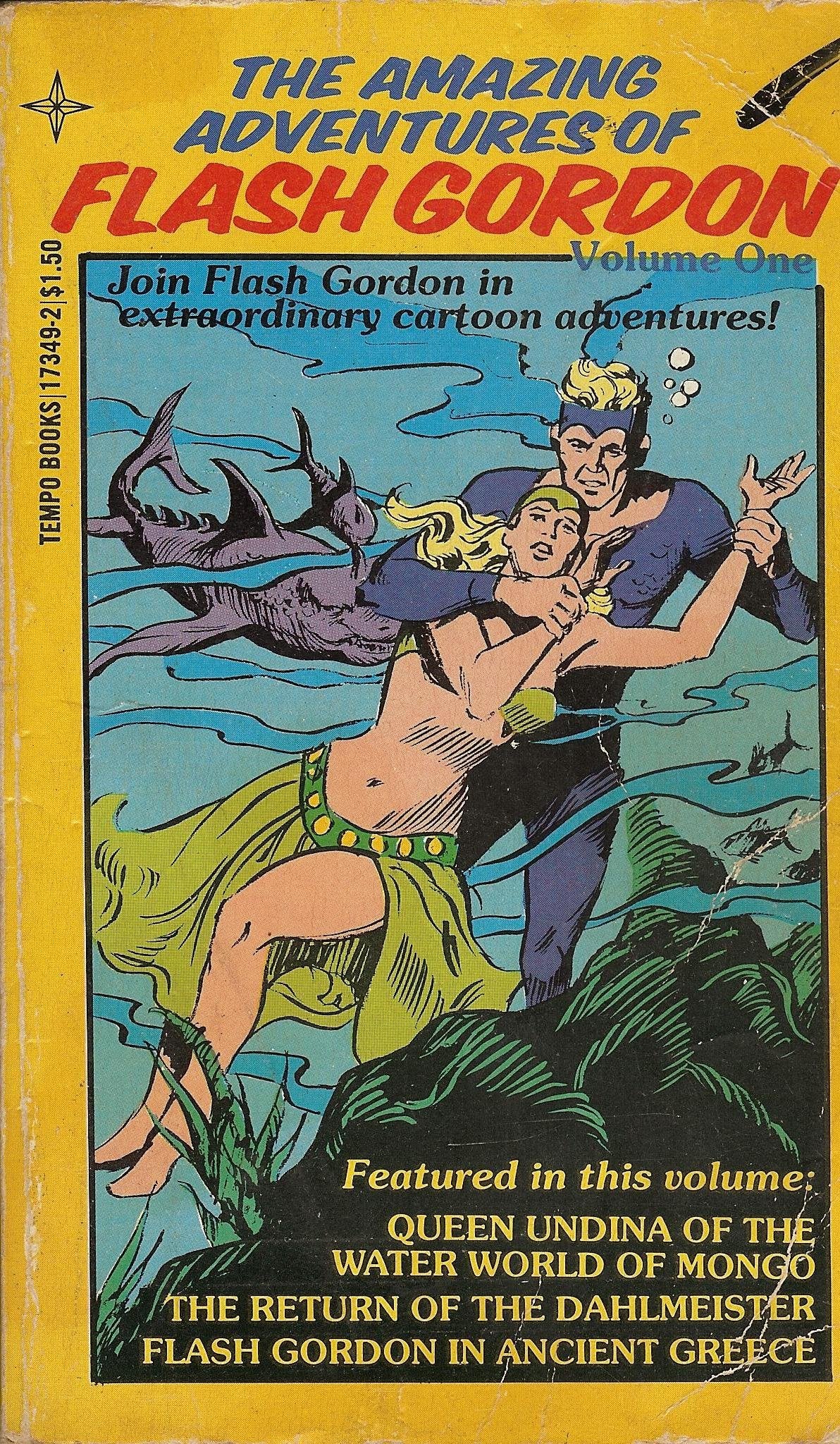 Amazing Adventures of Flash Gordon Books