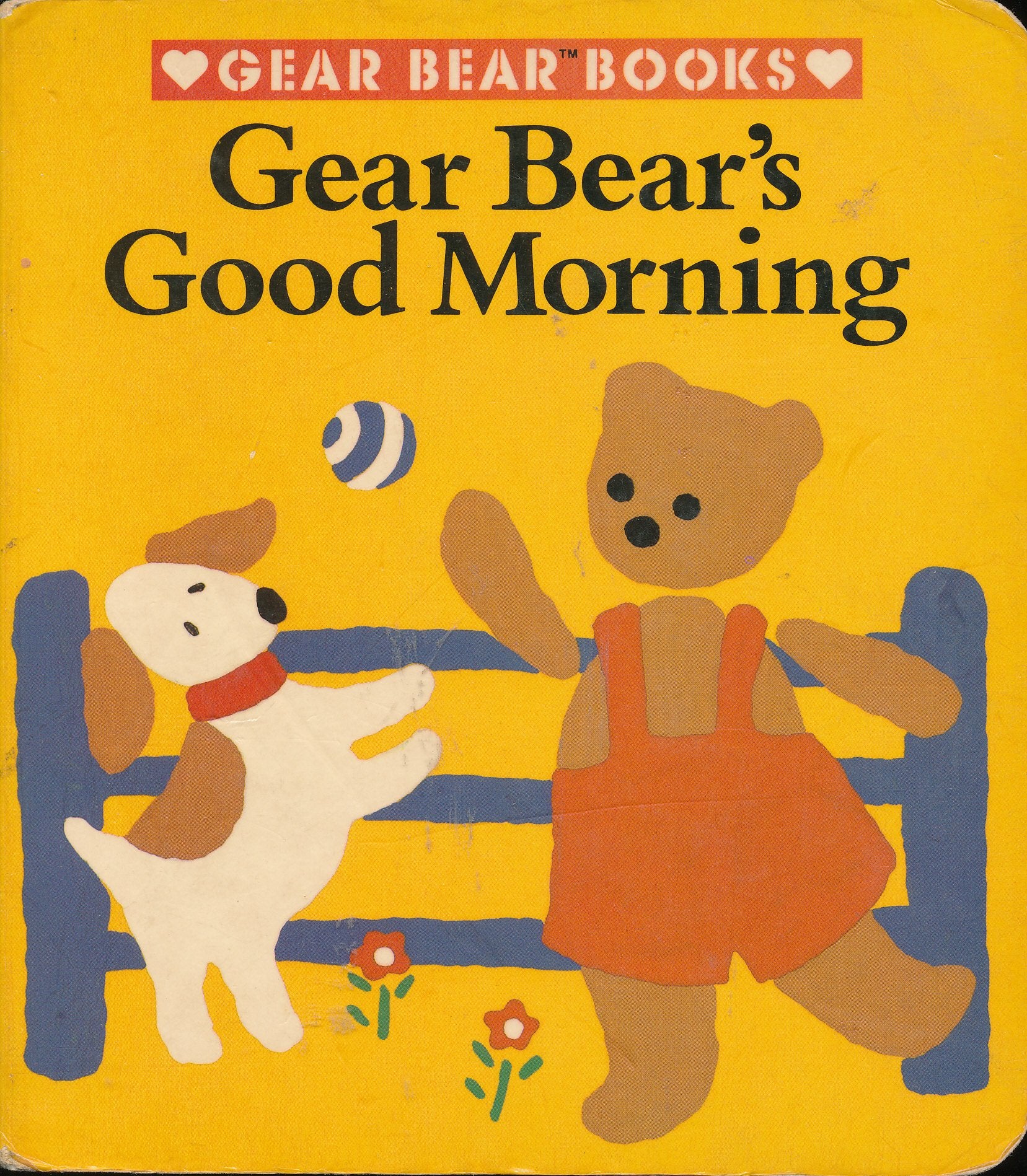 Gear Bear's Good Morning (Gear Bear Books) Books