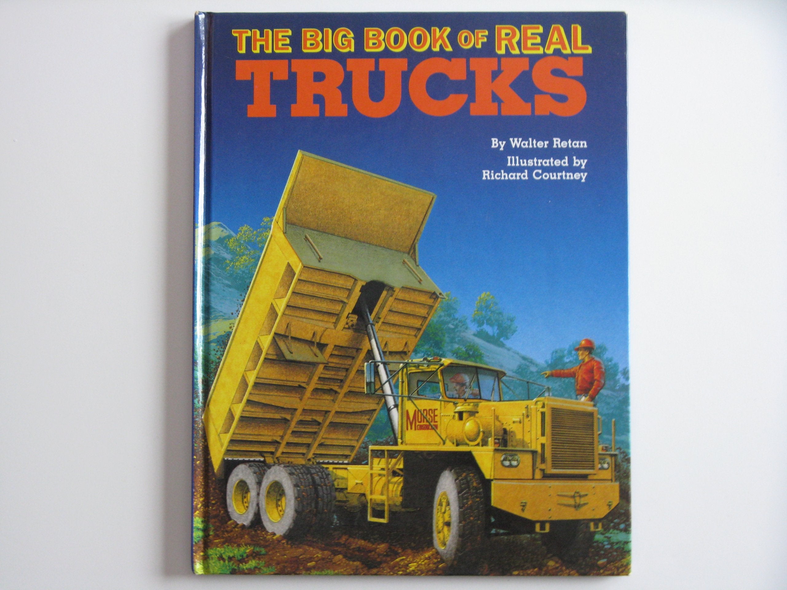 The Big Book of Real Trucks Books