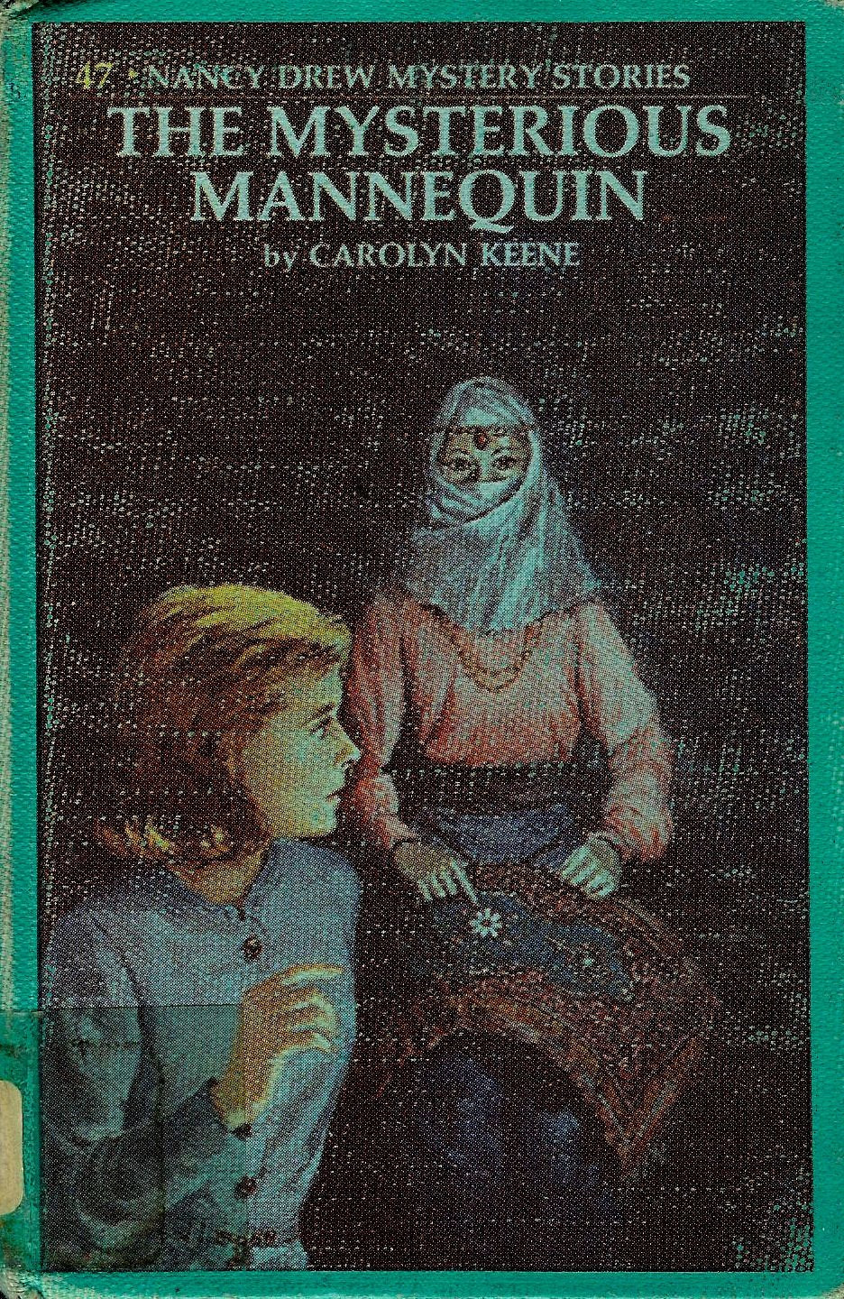 Nancy Drew 47: The Mysterious Mannequin GB Fiction