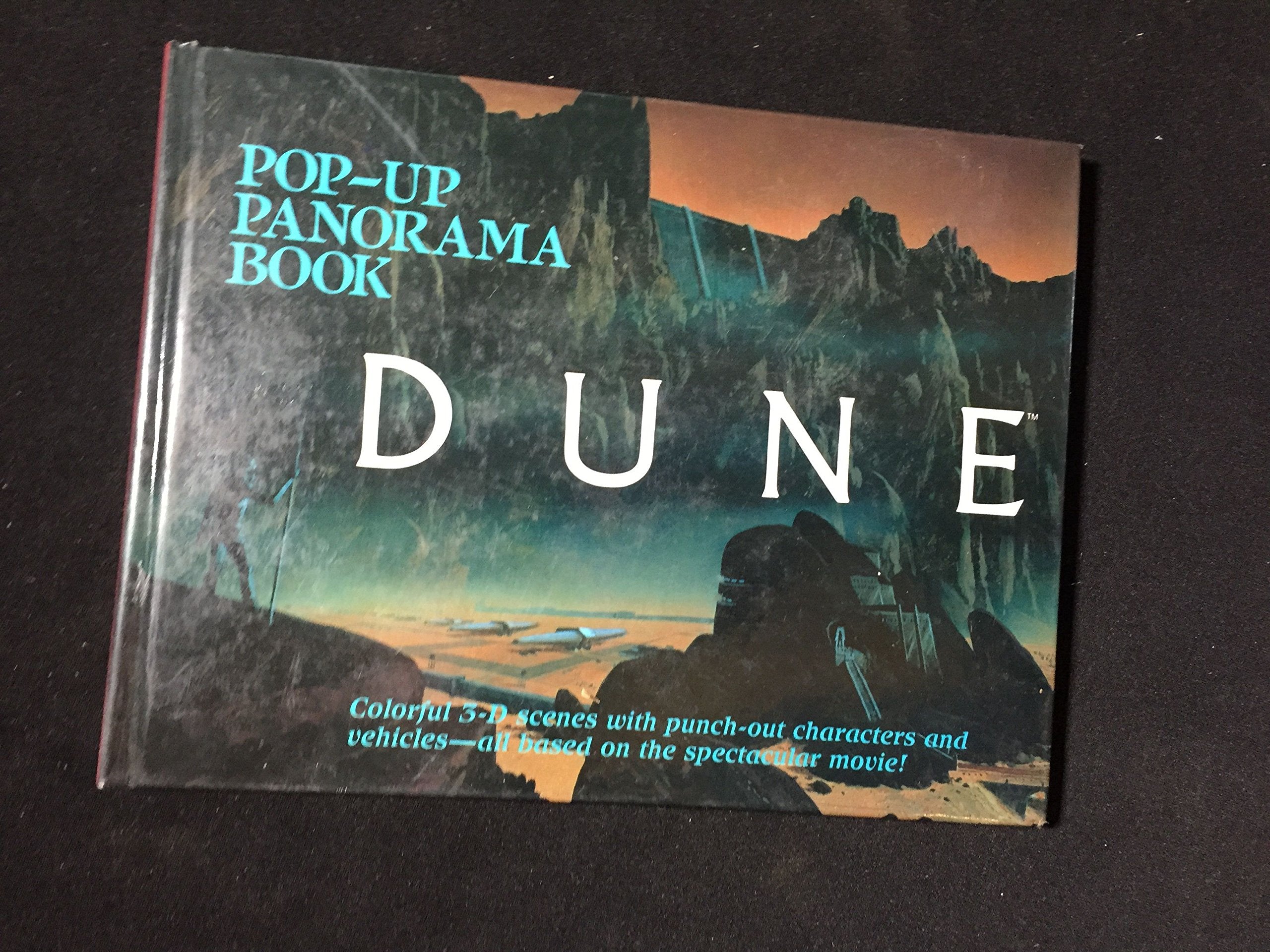 Dune Pop Up Panora Pa Books