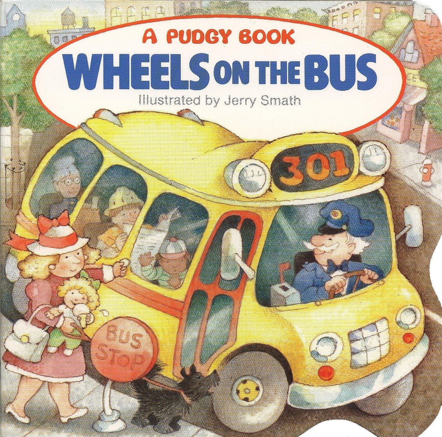Wheels on the Bus (Pudgy Board Books) Parents & Children