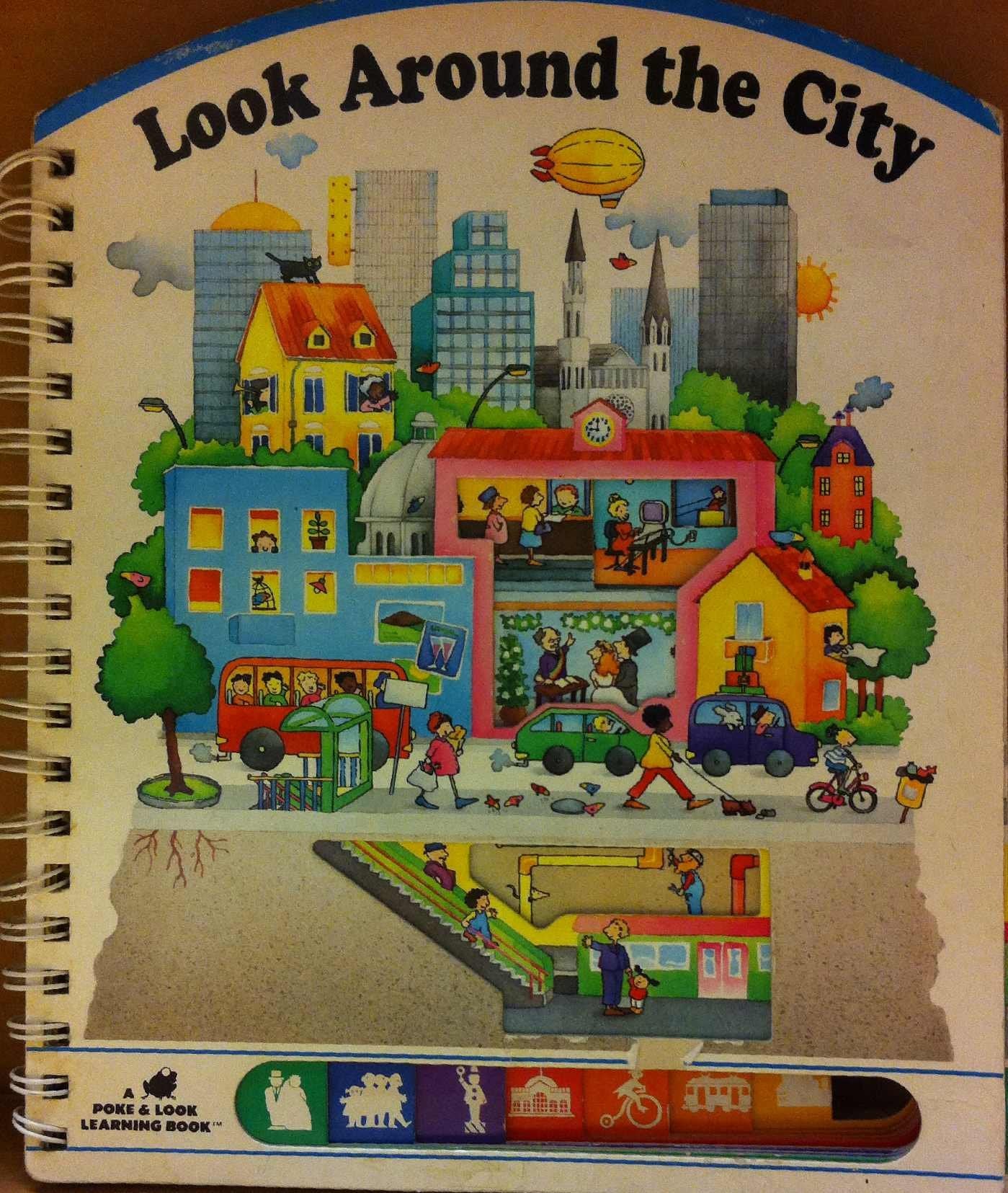 Look Around the City (Poke & Look) Books