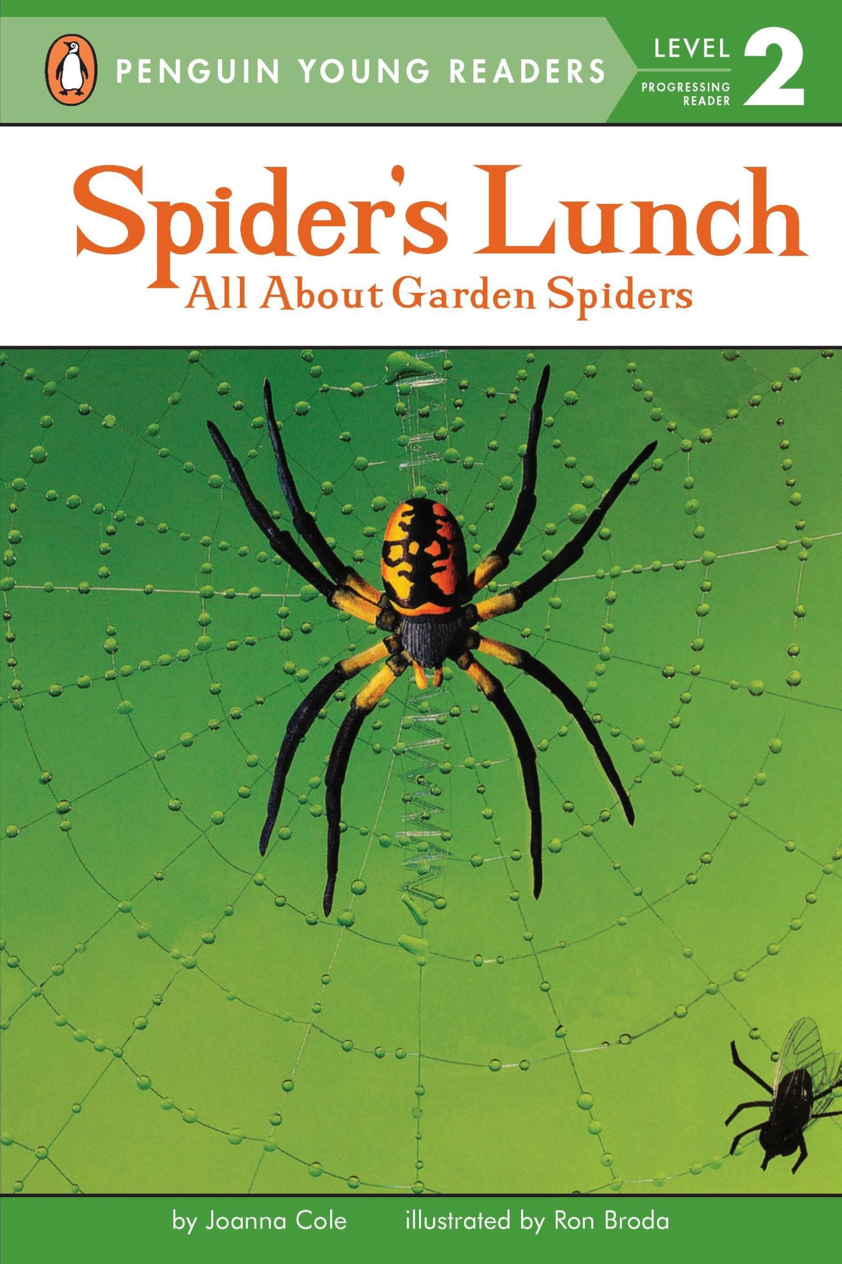 Spider's Lunch: All About Garden Spiders book