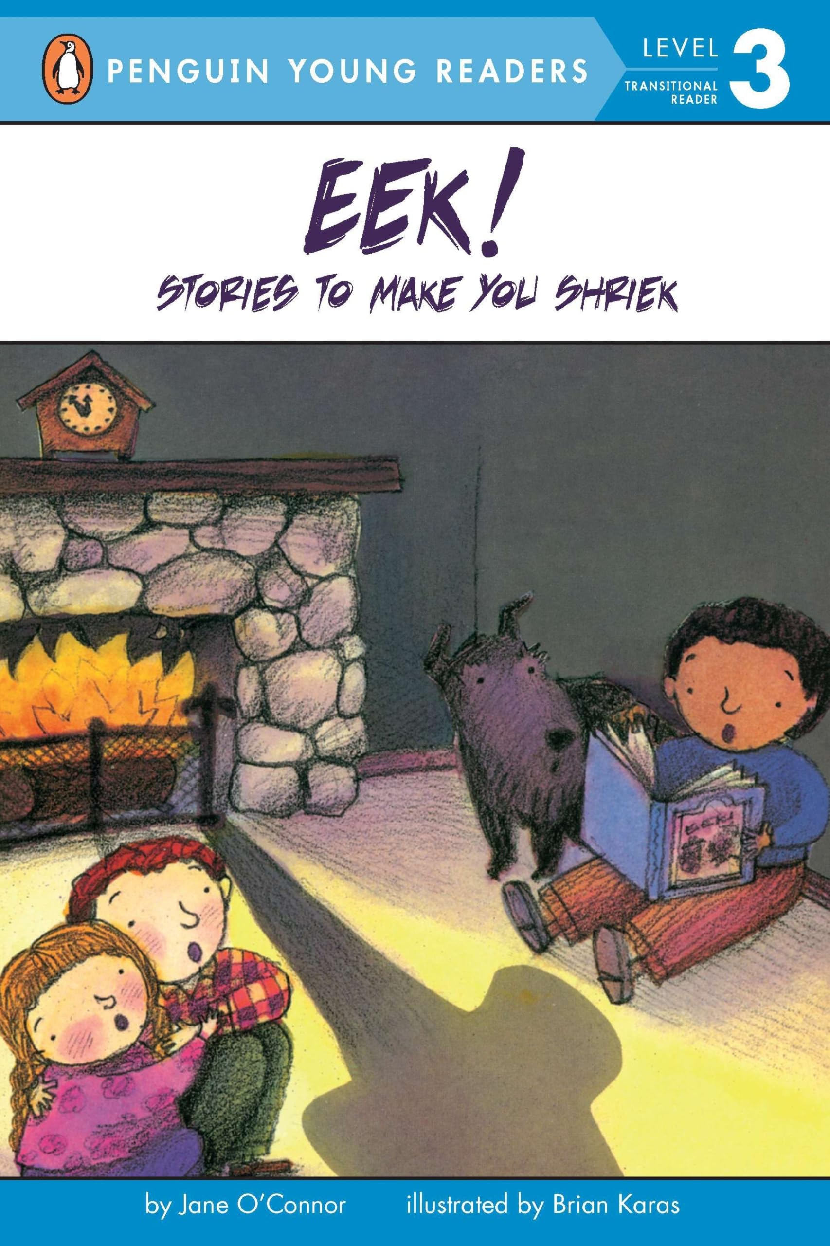 Eek! Stories to Make You Shriek Study Guides