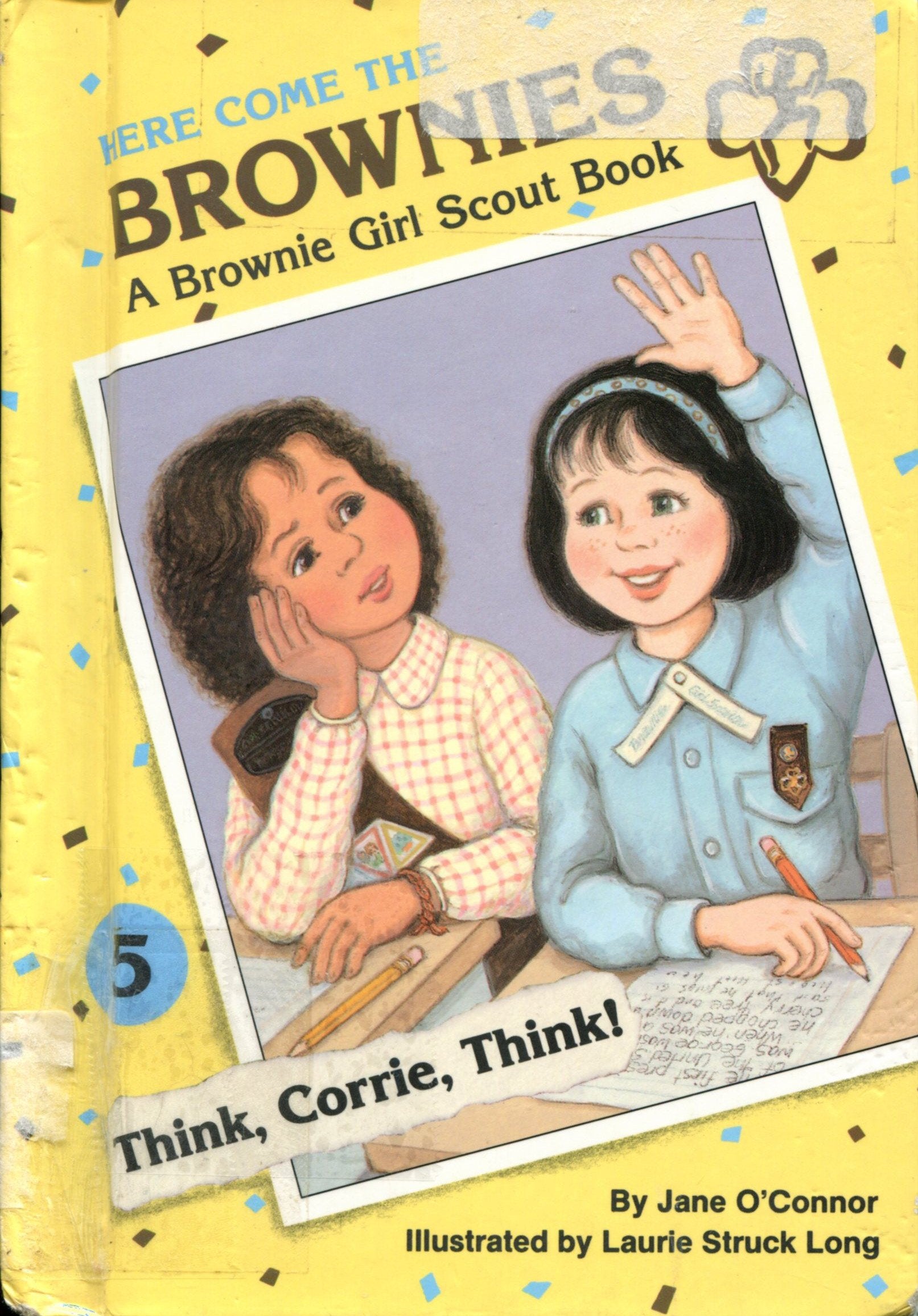 Think, Corrie, Think! (Here Come the Brownies, Band 5) Novels & Short Stories