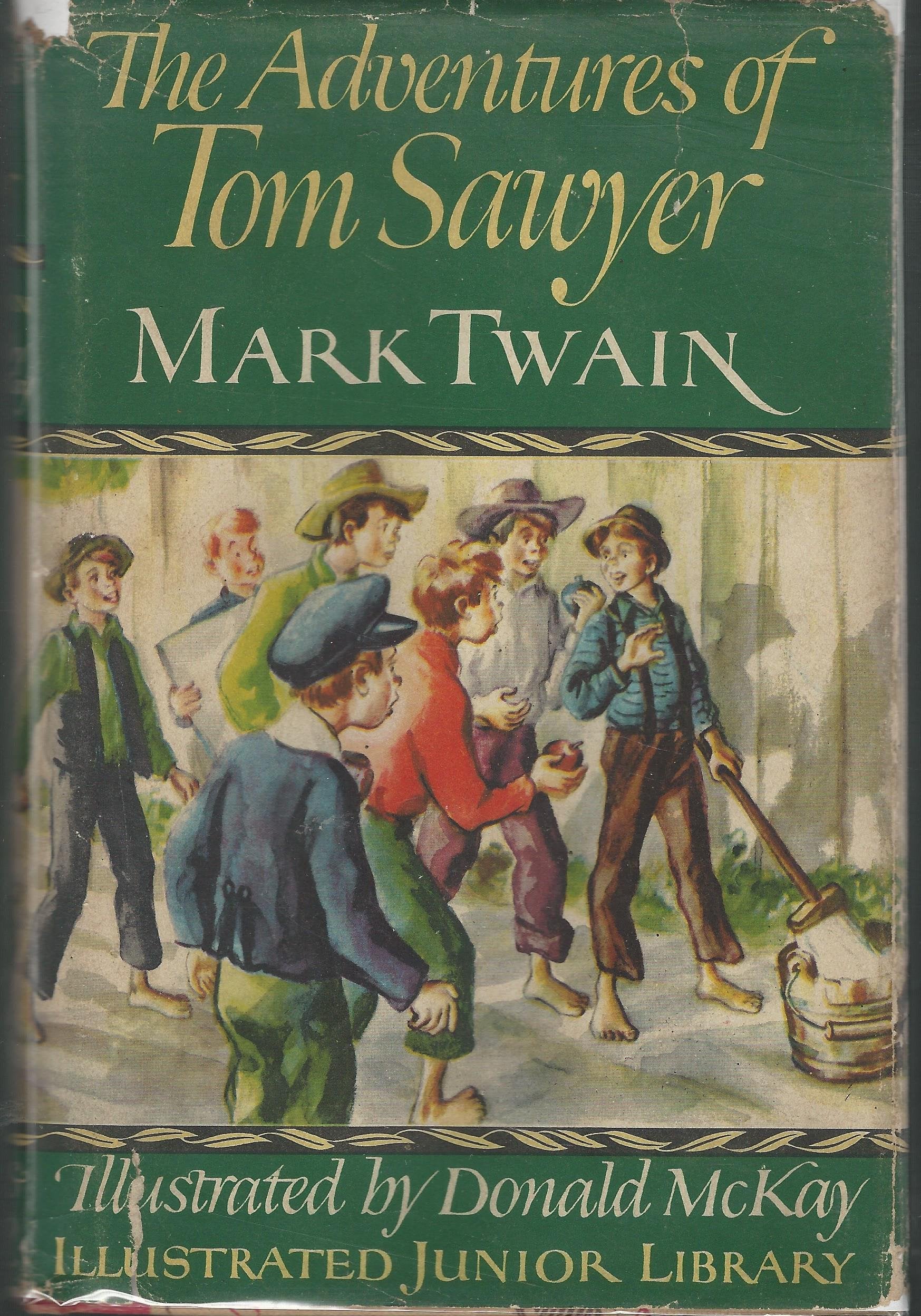The Adventures of Tom Sawyer (Illustrated Junior Library) Contemporary literature