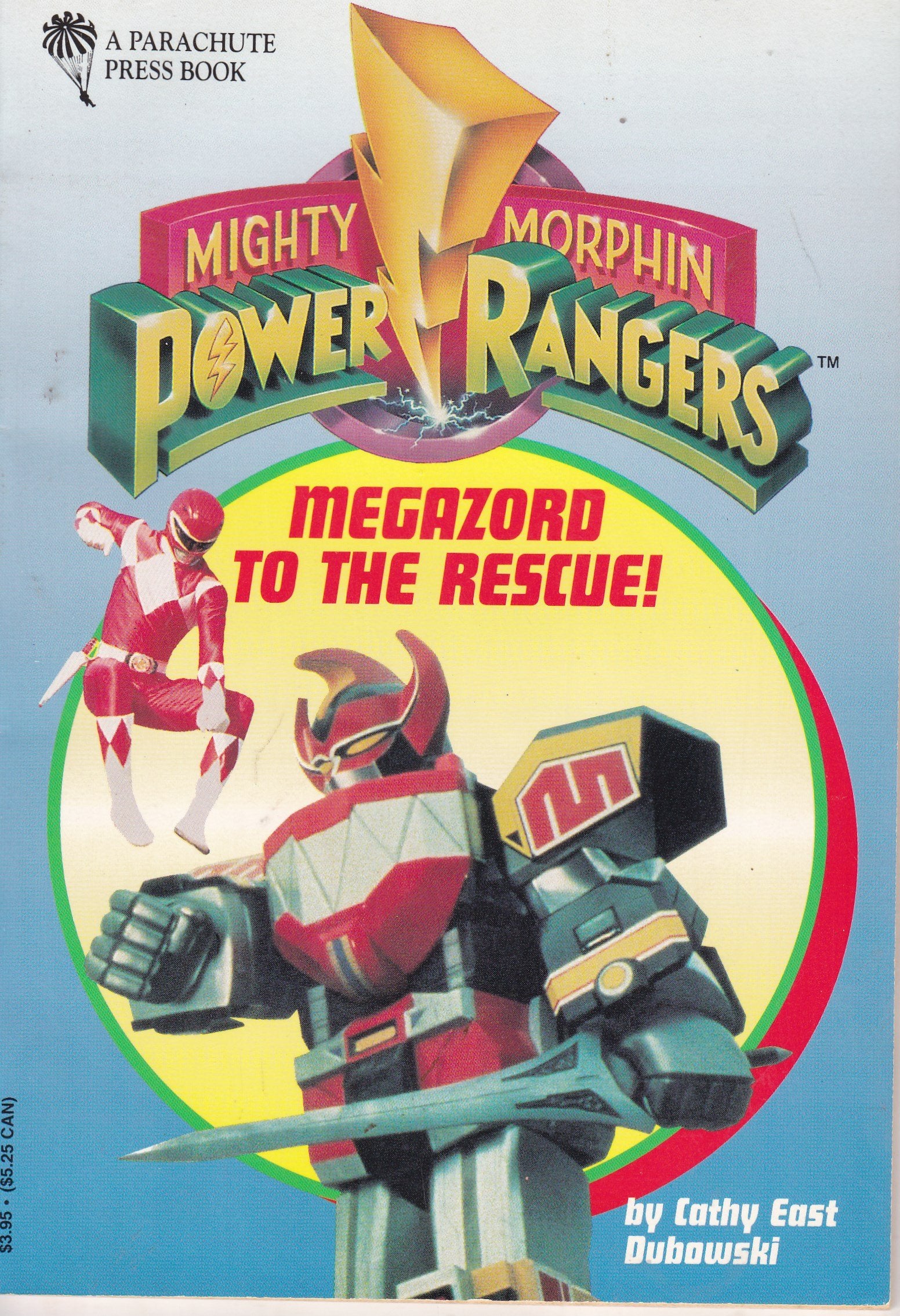Megazord to the Rescue! (Mighty Morphin Power Ranger Book) Books