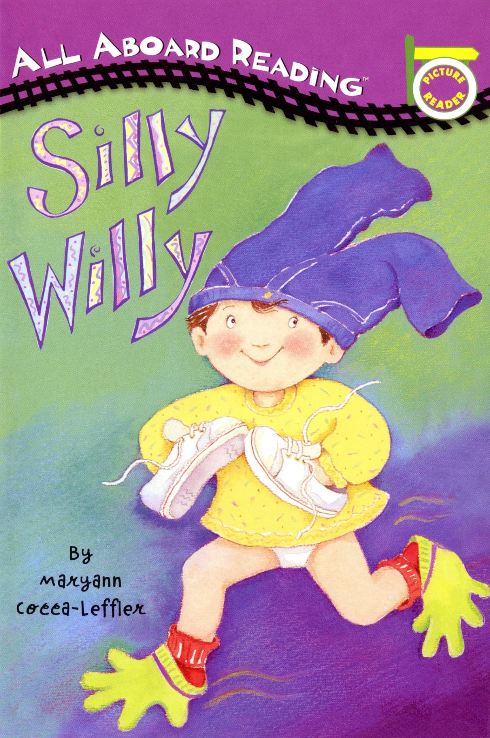 Silly Willy: A Picture Reader/With 24 Flash Cards (All Aboard Reading) Non-fiction
