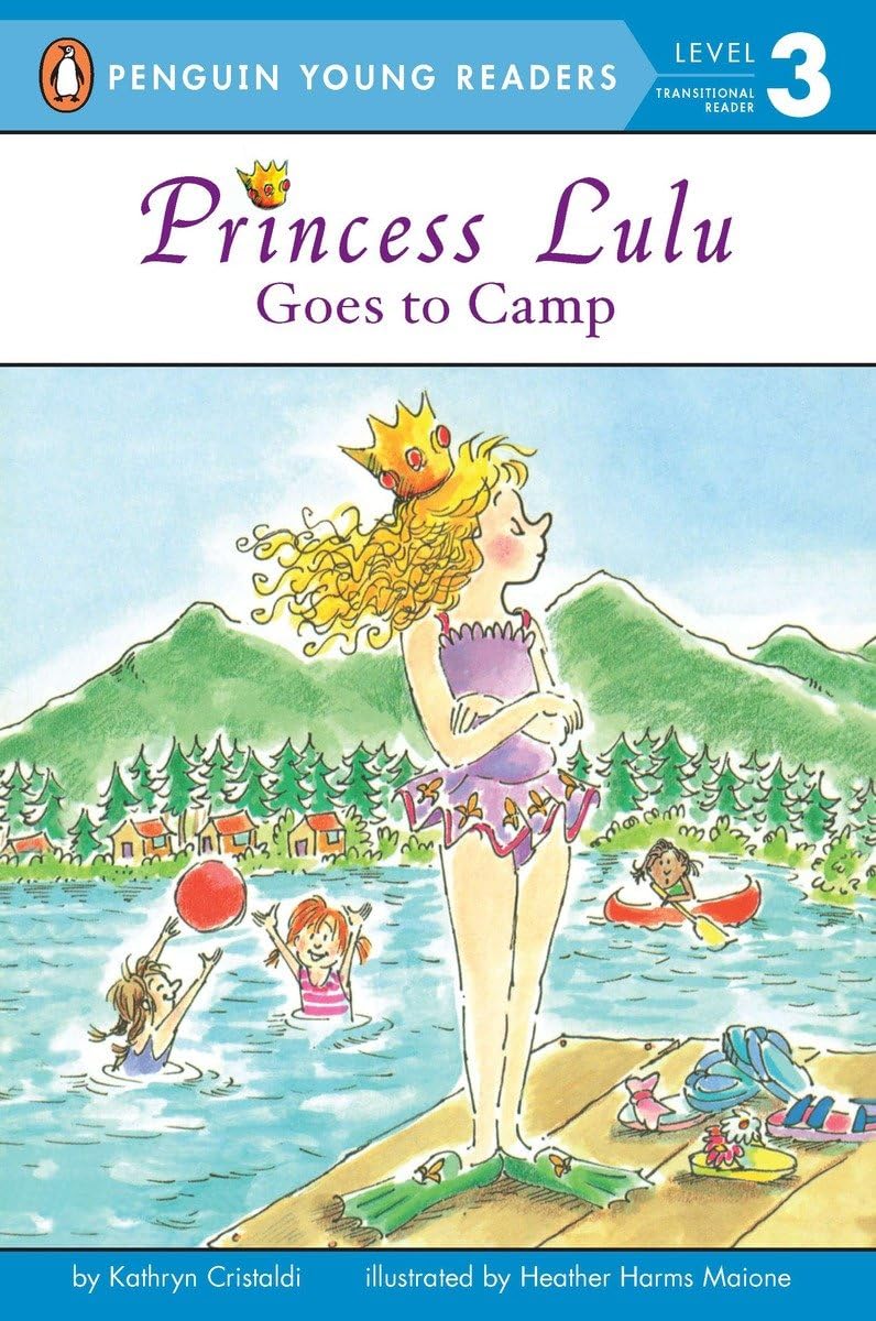 Princess Lulu Goes to Camp book