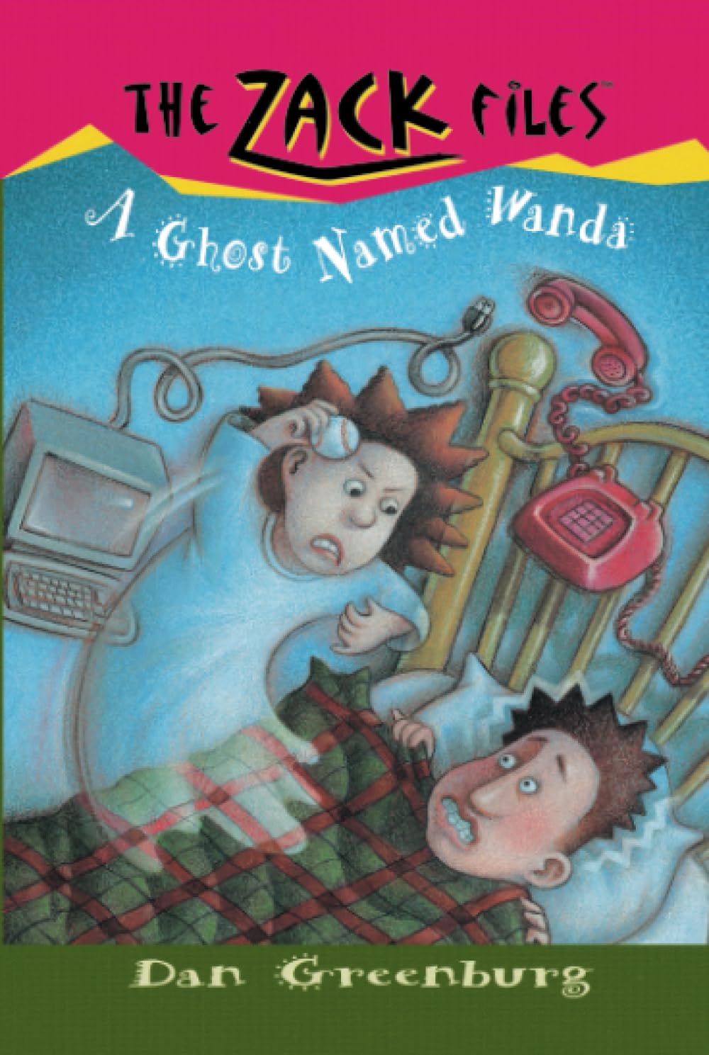Zack Files 03: a Ghost Named Wanda (The Zack Files, Band 3) Horror & Mystery