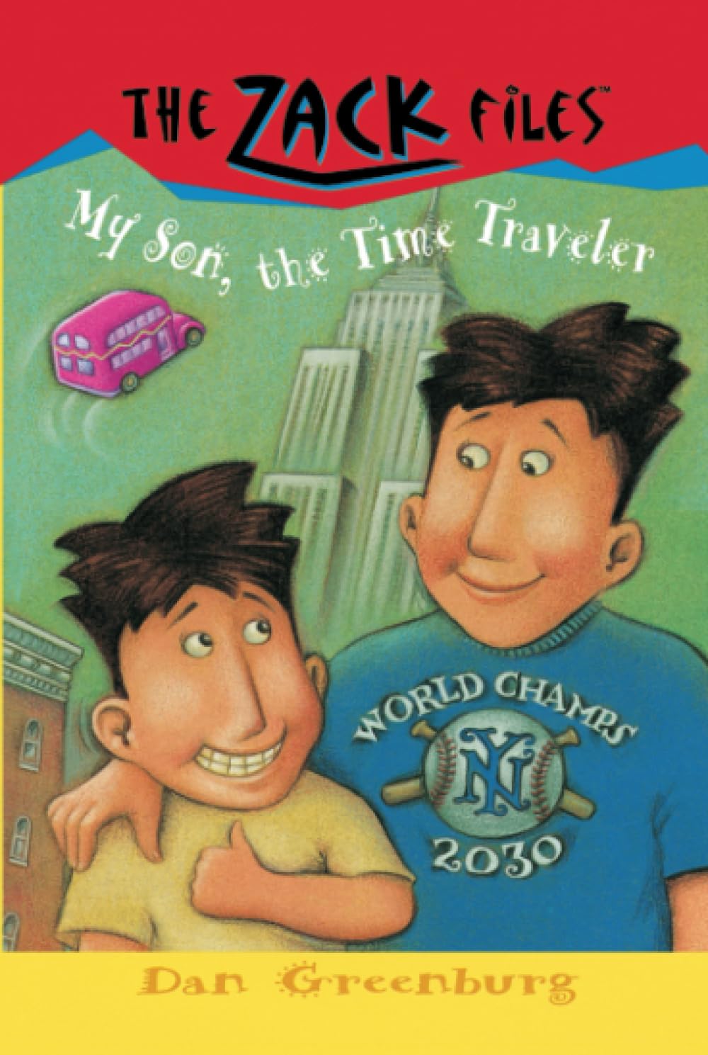 Zack Files 08: My Son, the Time Traveler book