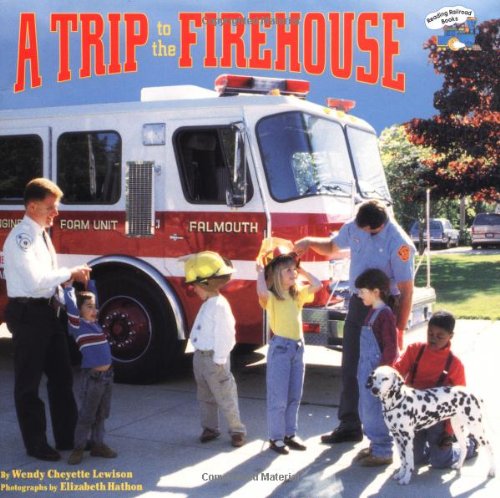 A Trip to the Firehouse book