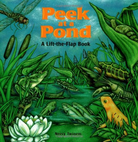 Peek at a Pond (Lift-the-flap Book) Non-fiction