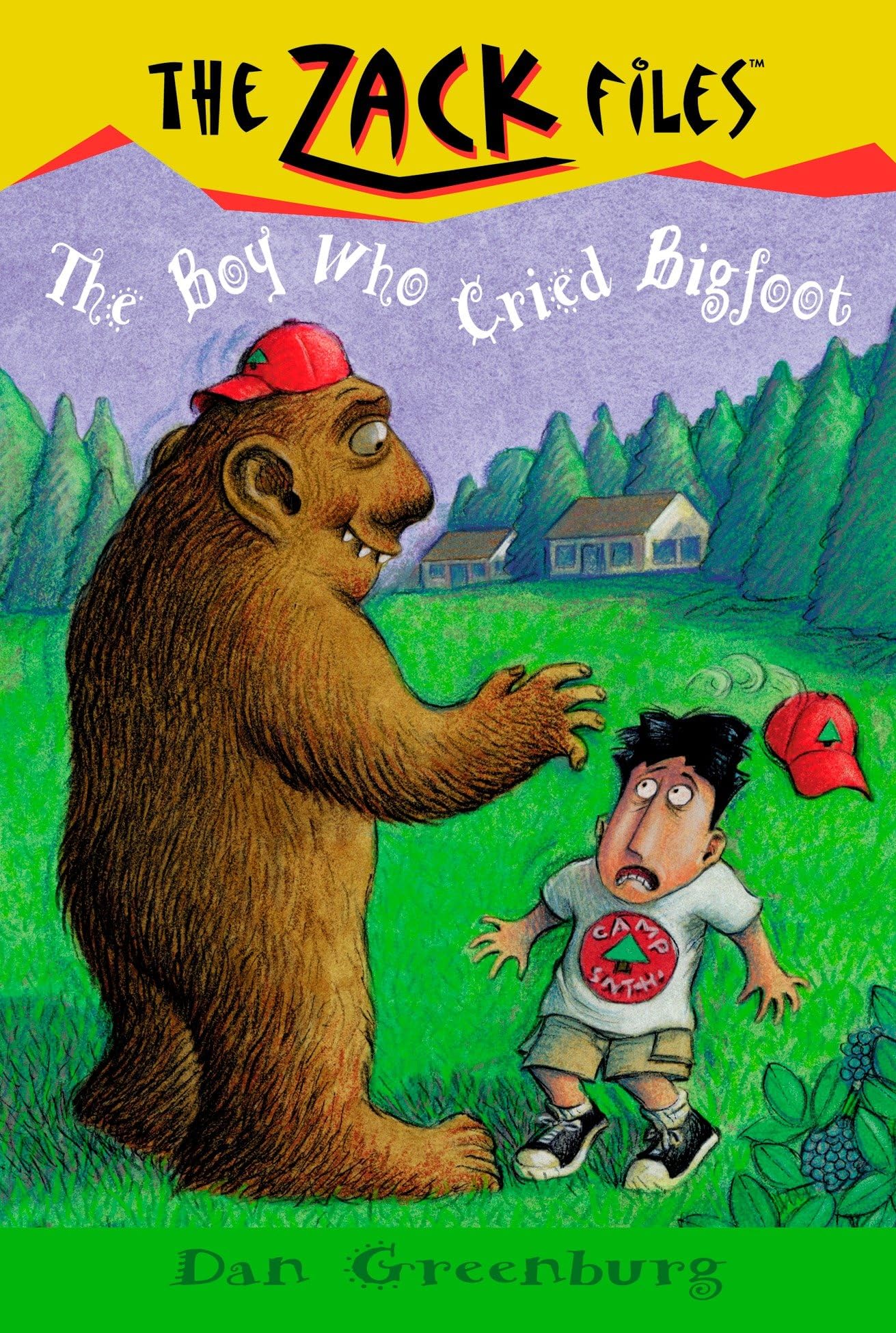 Zack Files 19: the Boy Who Cried Bigfoot (The Zack Files, Band 19) Horror & Mystery