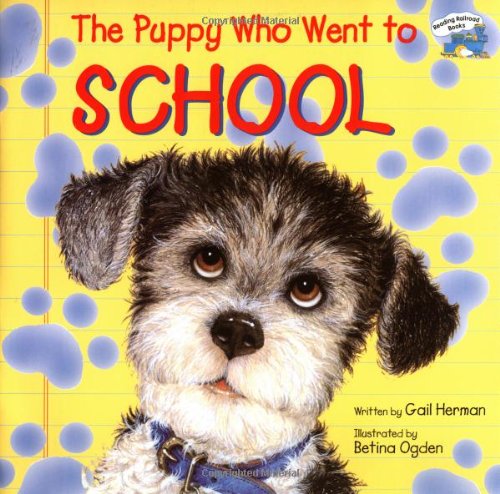 The Puppy Who Went to School Books
