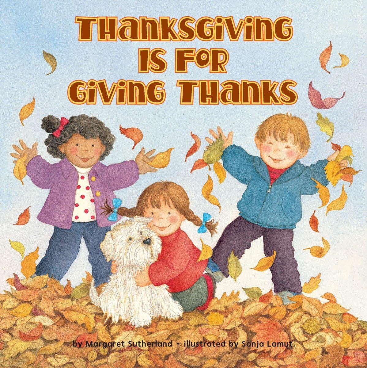 Thanksgiving Is for Giving Thanks! (Reading Railroad) Natural Sciences