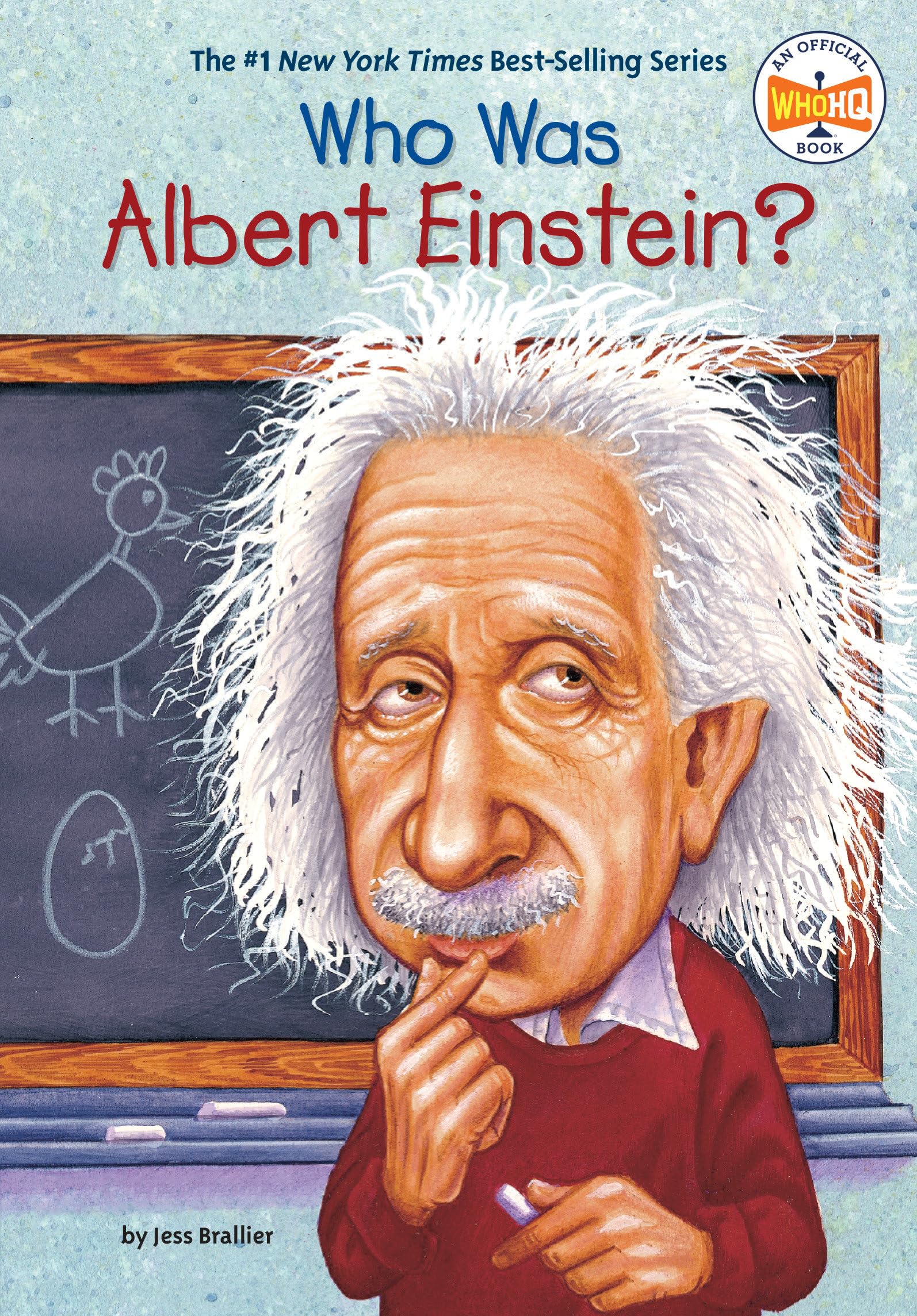 Who Was Albert Einstein? Non-fiction