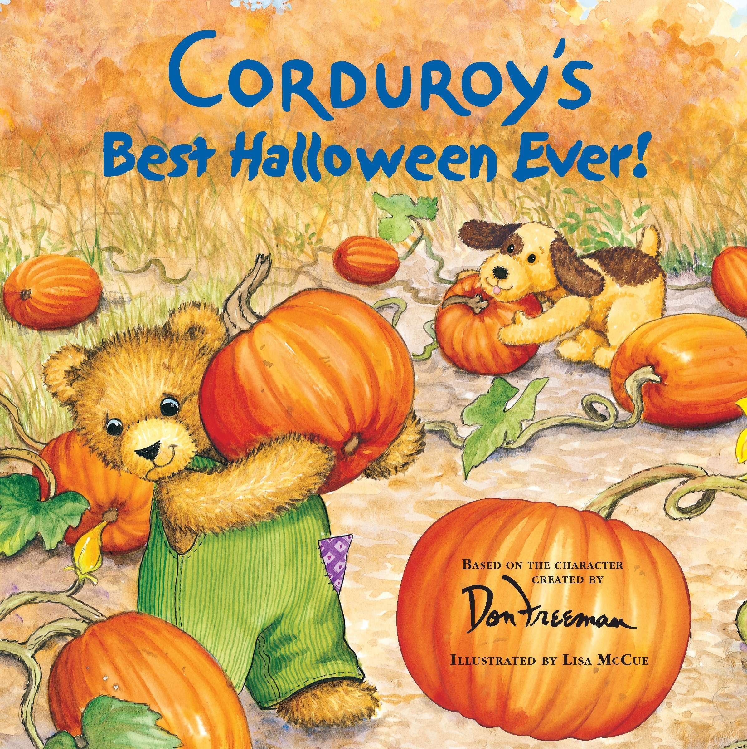 Corduroy's Best Halloween Ever! Parents & Children