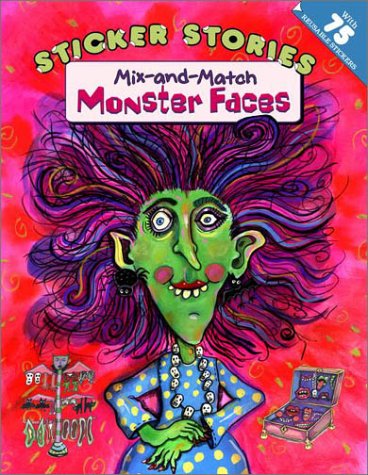Mix-and-Match Monster Faces Novels & Short Stories
