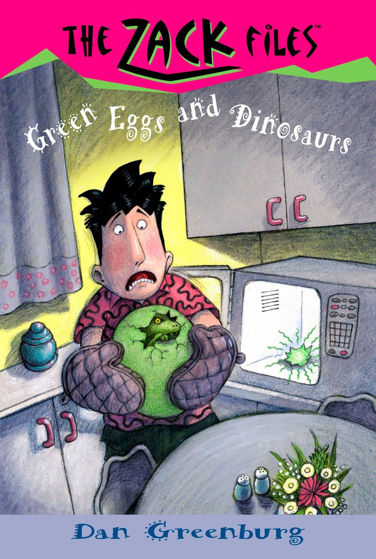 Zack Files 23: Greenish Eggs and Dinosaurs (The Zack Files, Band 23) Horror & Mystery