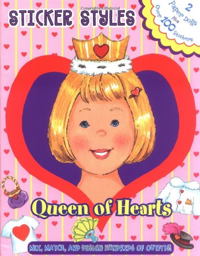 Queen of Hearts (Sticker Styles) Novels & Short Stories
