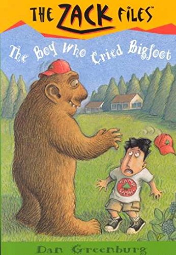 SP Zack Files 19: The Boy Who Cried Bigfoot Books