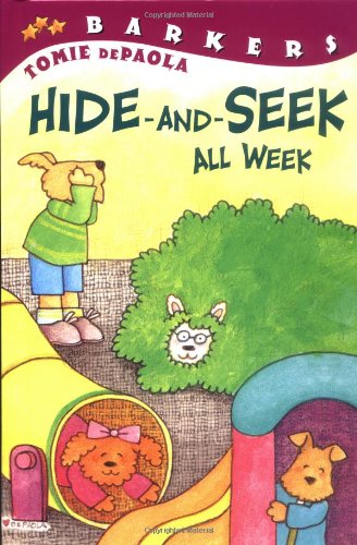 Hide-and-seek All Week (Barker Twins: All Aboard Reading Station Stop 1) Novels & Short Stories