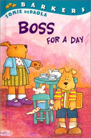 Boss for a Day (All Aboard Reading Station Stop 1: Barker Twins) Novels & Short Stories
