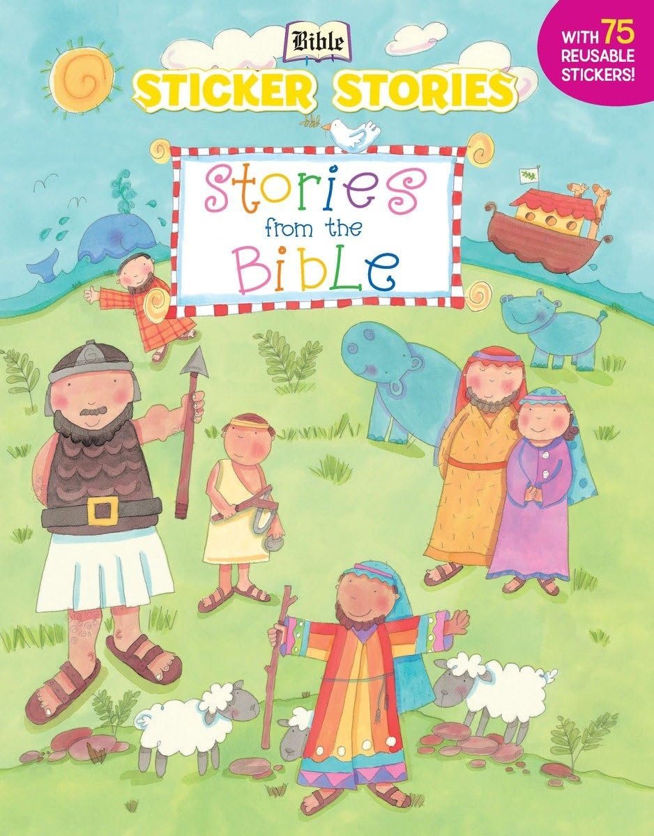 Stories from the Bible [With 75 Reusable Stickers] Non-fiction