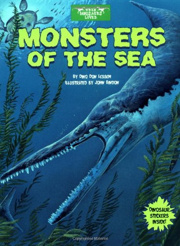 Monsters of the Sea (When Dinosaurs Lived) Tiptoi & Games