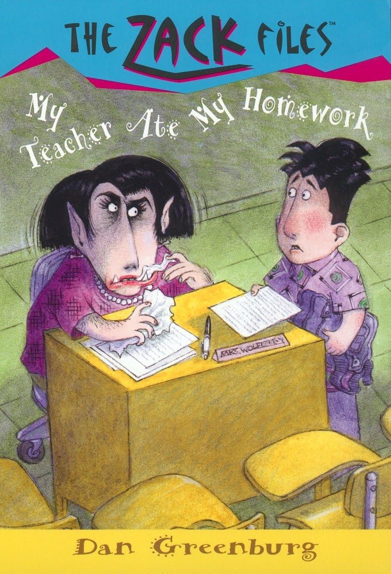 Zack Files 27: My Teacher Ate My Homework Non-fiction
