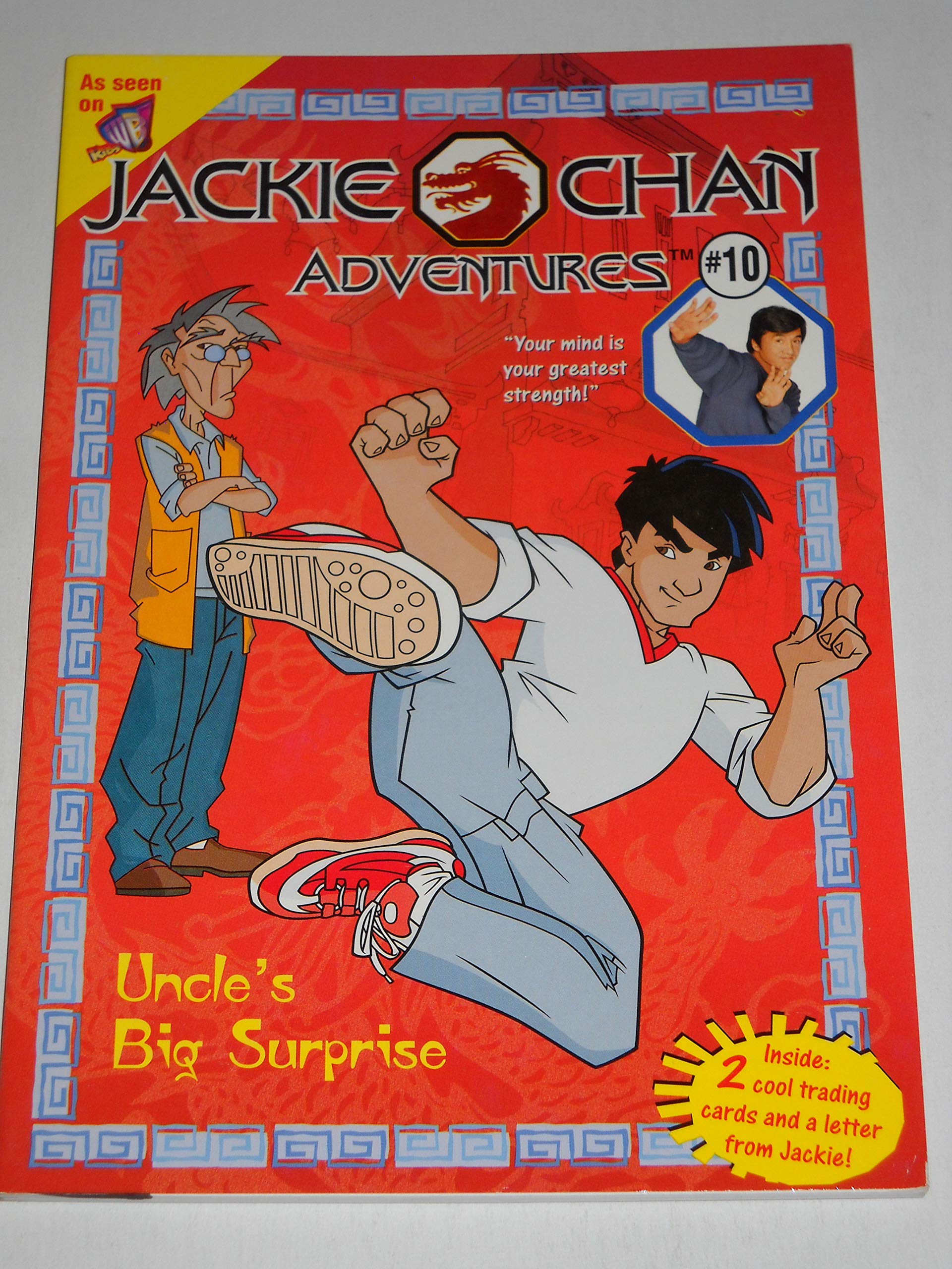 Uncle's Big Surprise (Jackie Chan Adventures) Novels & Short Stories