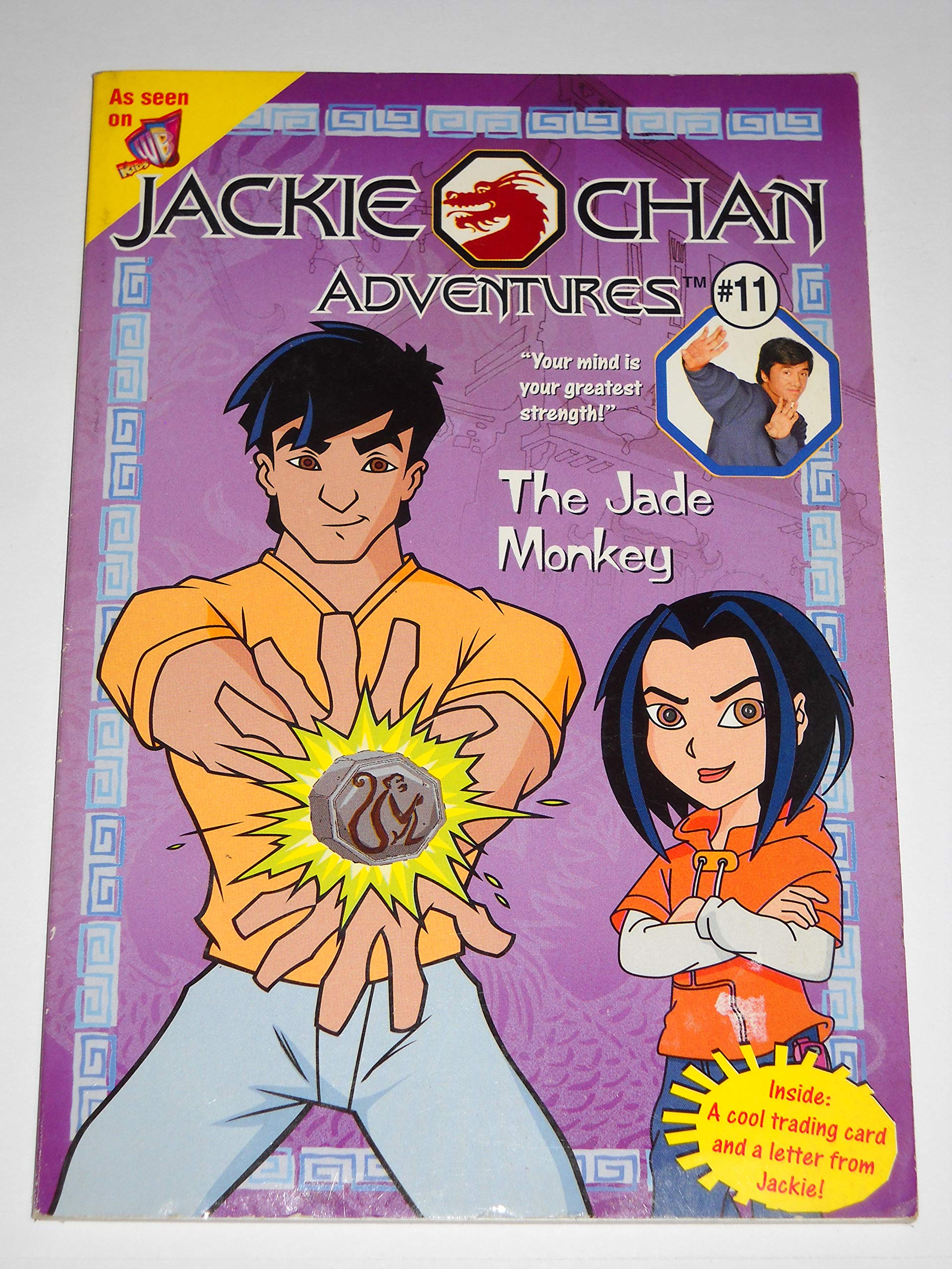 The Jade Monkey (Jackie Chan Adventures) Novels & Short Stories
